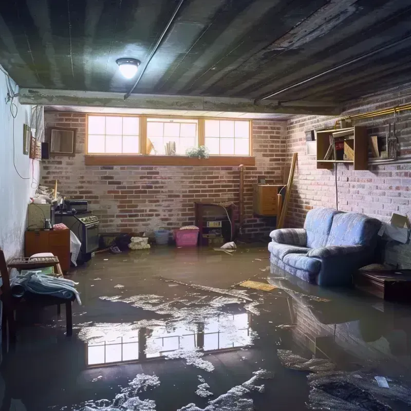 Flooded Basement Cleanup in South Lebanon, OR